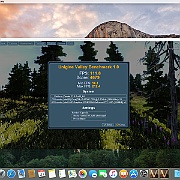 Screen Shot 2018-01-31 at 13.36.14  Test karty graficznej NVidia GTX 1050 2 GB programem Unigine Valley Benchmark 1.0.  Ustawienia 1280x720.